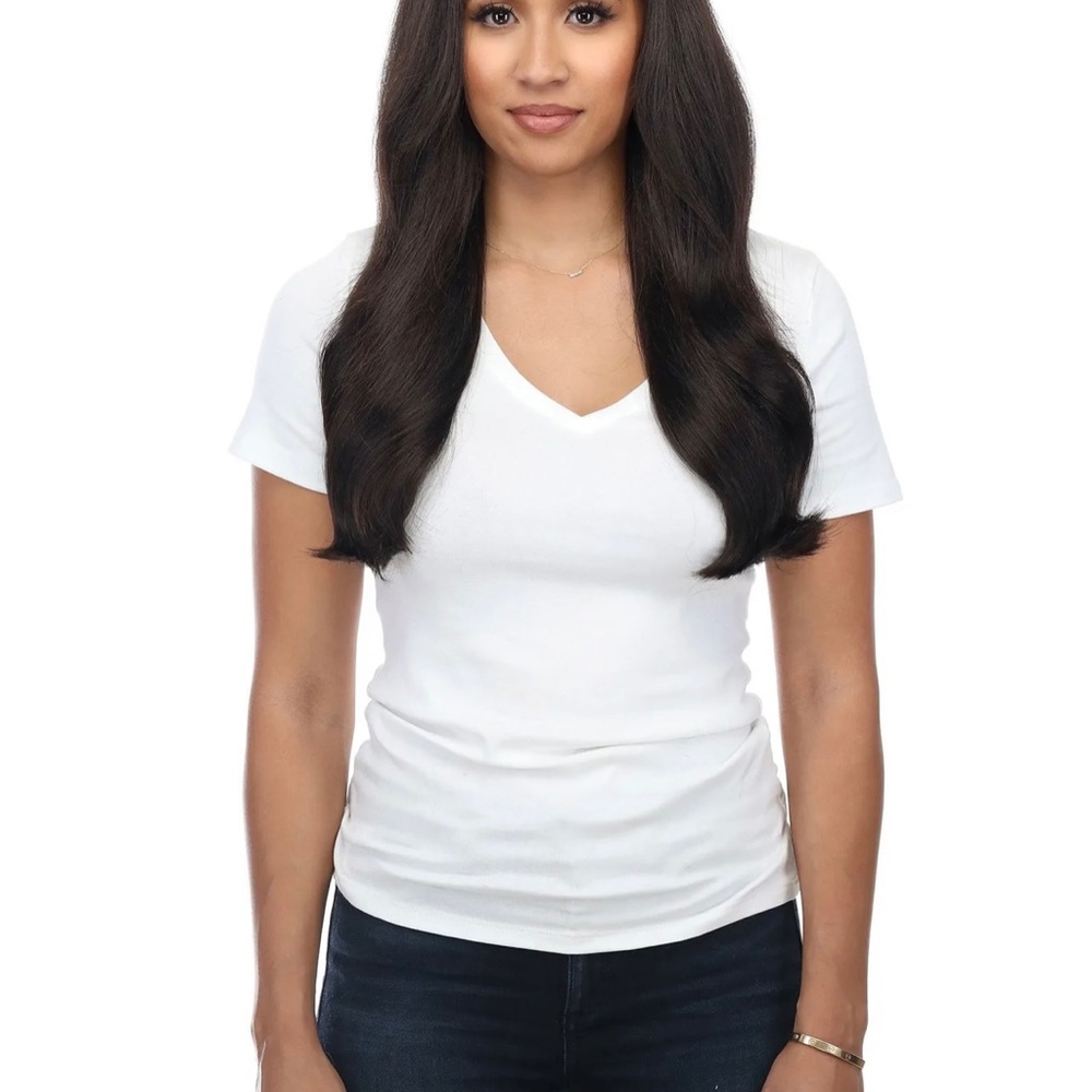 Bellami hair extensions.